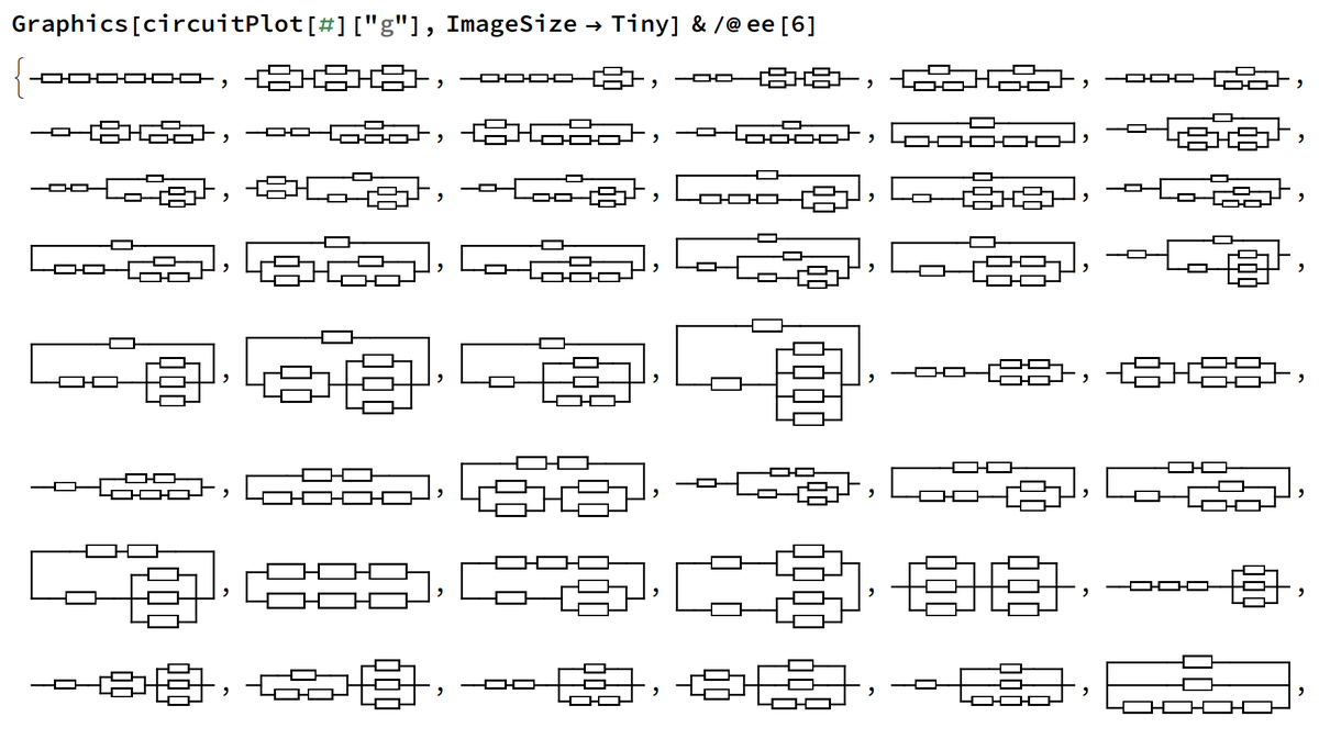 nooo haha don't brute force all series+parallel resistor circuits you're so handsome