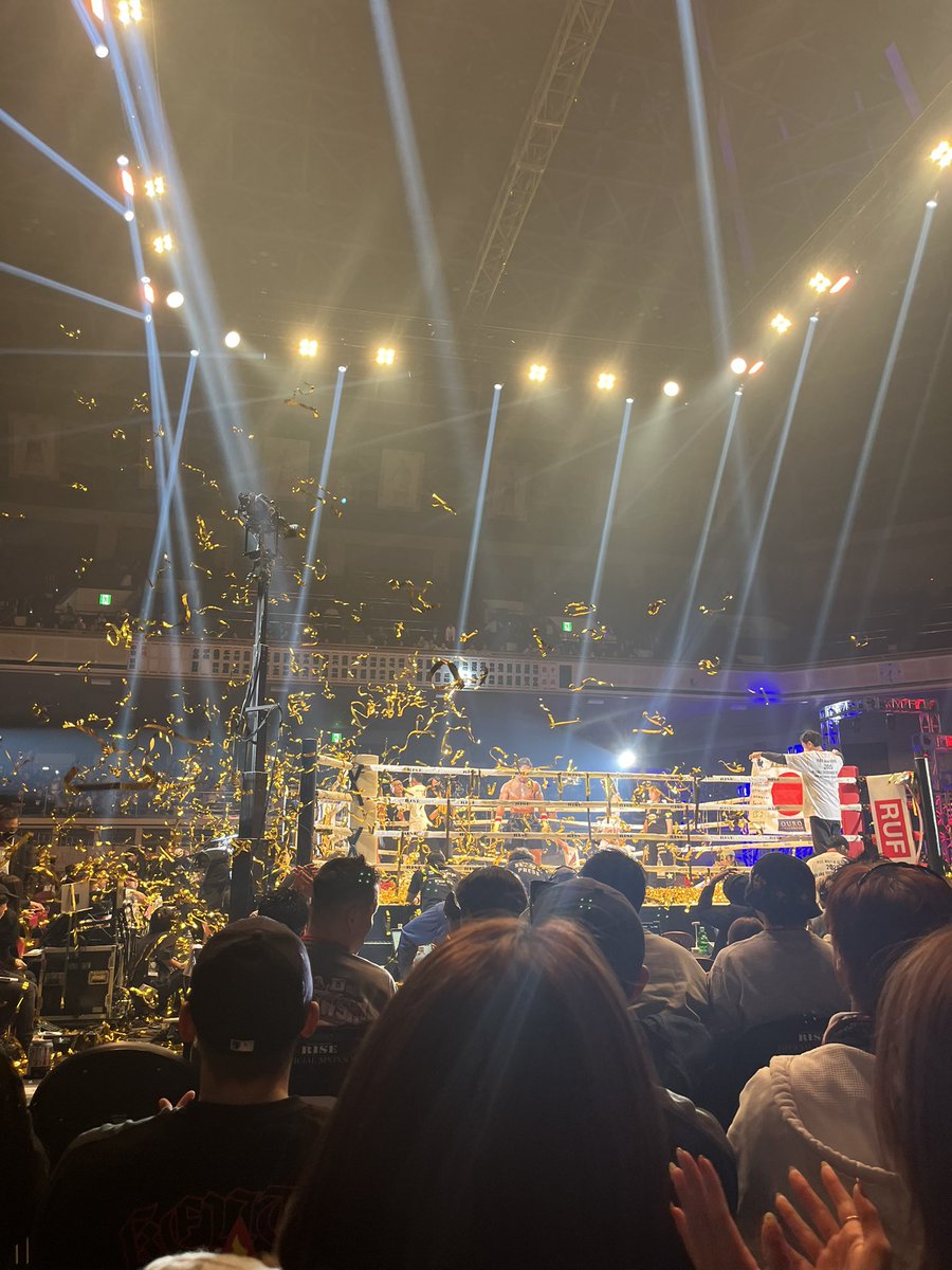 RyutoShiokawa's tweet image. 👏👏👏

#RISE_WS