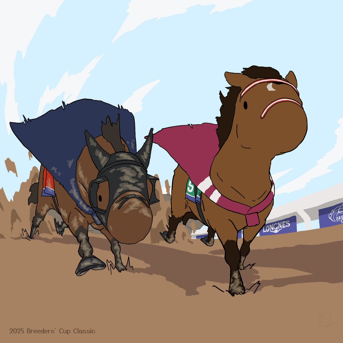 偉業の傍に宿命のライバルあり──