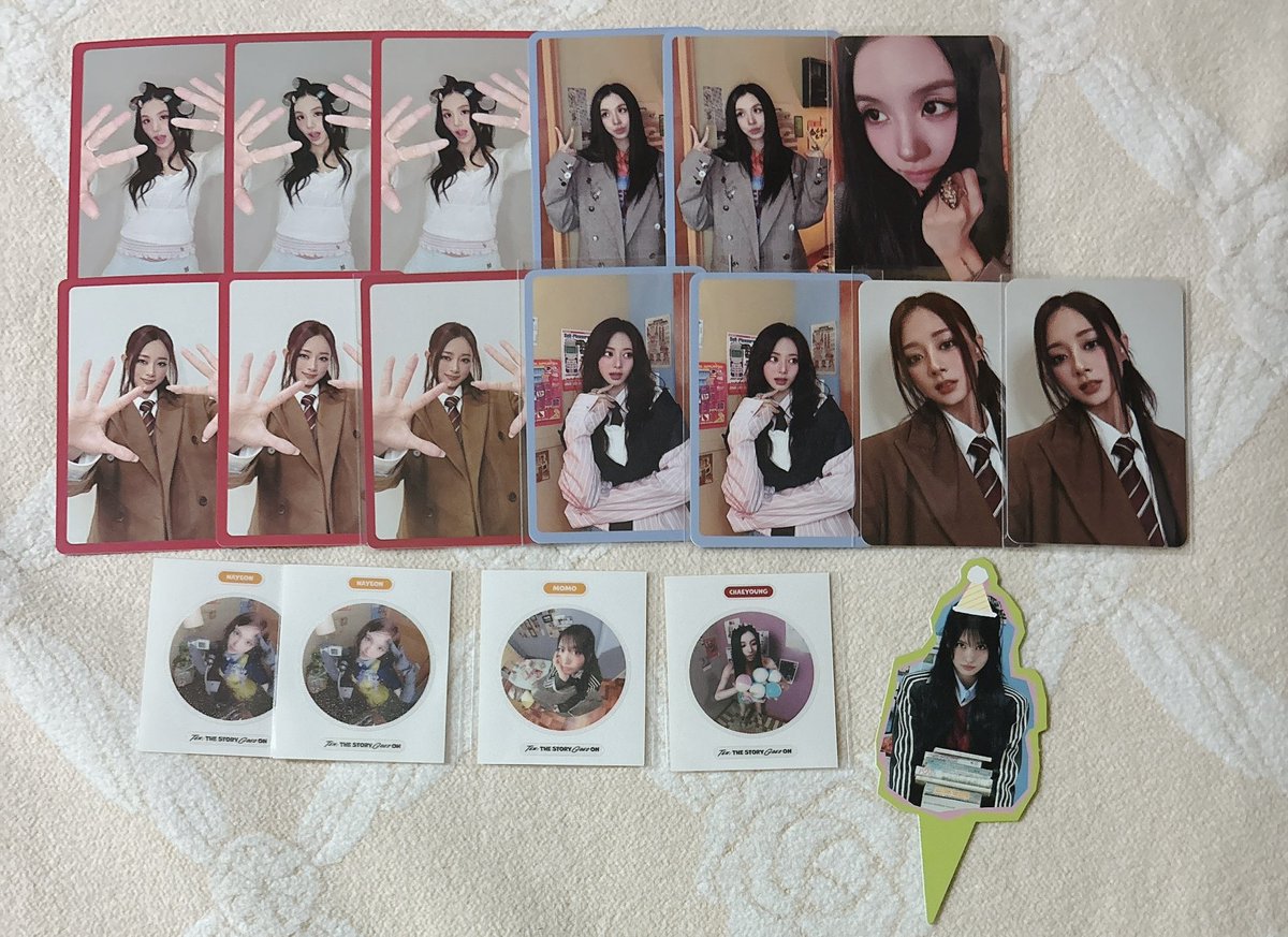 TWICE♡全て公式トレカ♡大量！！第12弾♡♡♡ TWICE トレカ m53370381490_1.jpg?1660446496