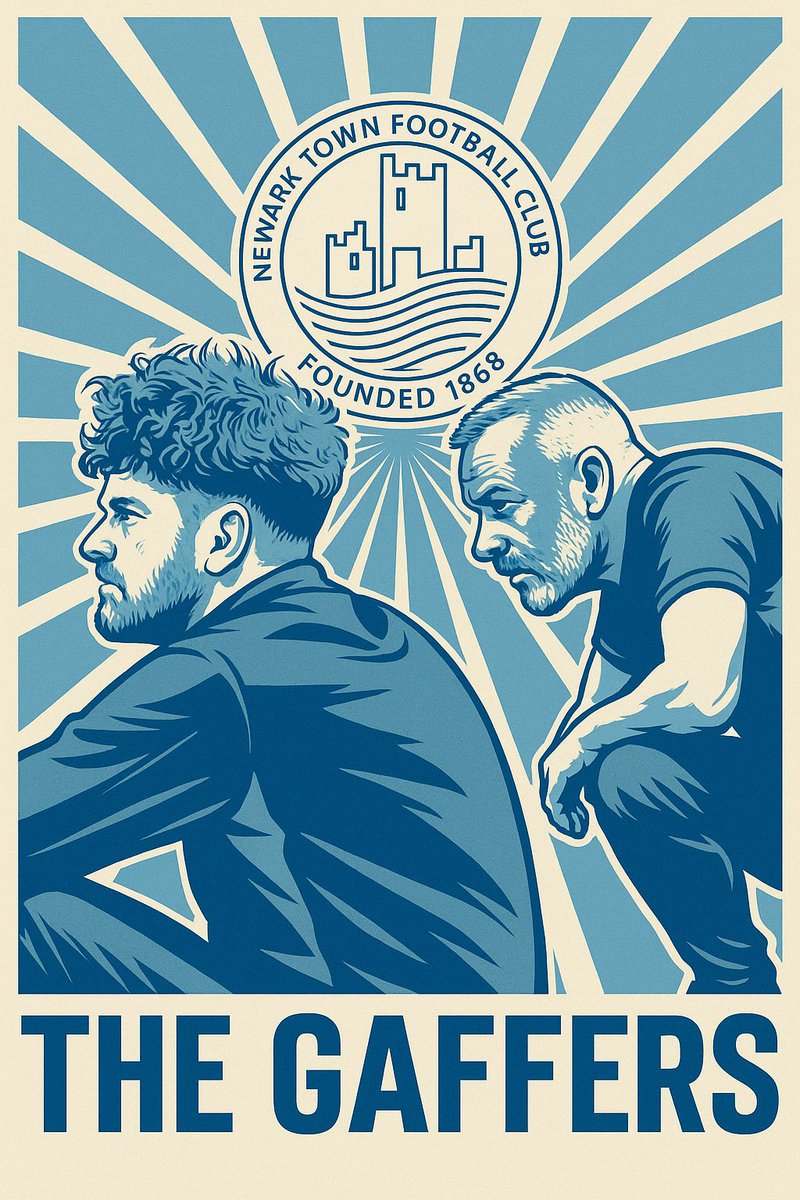 <a href="/NewarkTownFC/">Newark Town FC</a>  Big shout out to these 2 guys and the rest of the Management team!!! <a href="/ntfcsupporters/">Newark Town Supporters Club</a>