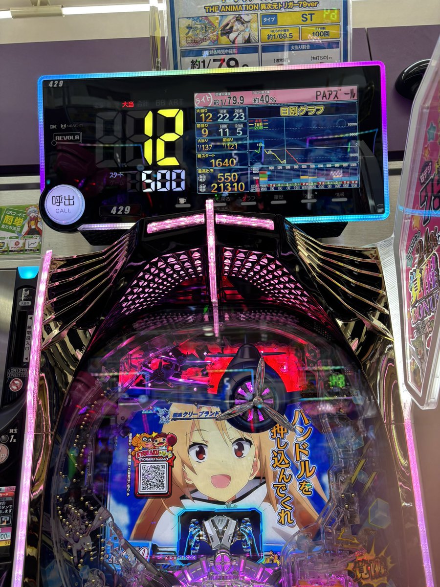 甘のアズールレーン500ハマり
先バレ14回外してます
もういっそ殺してくれ🫠