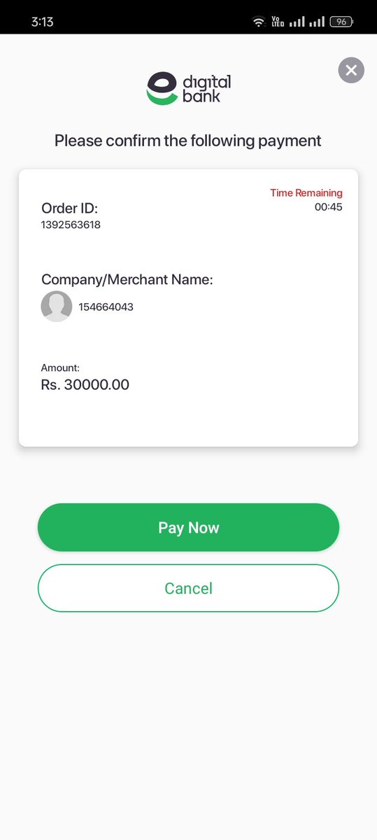 آج بال بال بچ گیا اسکیم ہونے والا تھا۔۔۔۔

 ان دو نمبر سے مجھے ابھی رابطہ ہوا کہ آپ کو30000ہزار ایزی پیسہ ہو گئے۔اپرول پر کلک کریں پیسے بیک ہو جائیں گے
0344 4512627
03291639632
ایسے ٹھگ لوگوں سے بچیں سوچا سب کو آگاہ کر دوں ۔

یہ ان کے سکرین شاٹ ثبوت کے طور پر