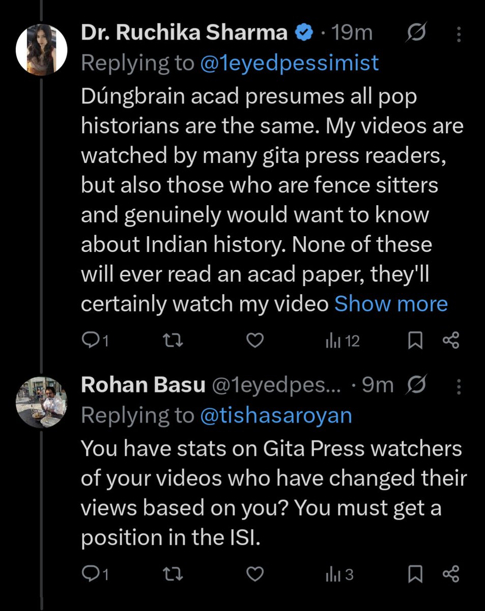 Dr. Ruchika Sharma tweet media