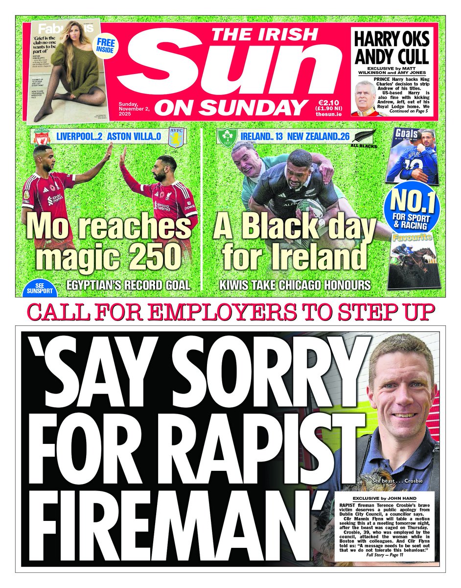 Mannix Flynn will table an emergency motion at tomorrow’s Dublin City Council meeting following the conviction of rapist fire fighter Terence Crosbie.

Flynn is calling for a public apology to the victim of Crosbie, who was a DCC employee at the time. 

thesun.ie/news/16044344/…