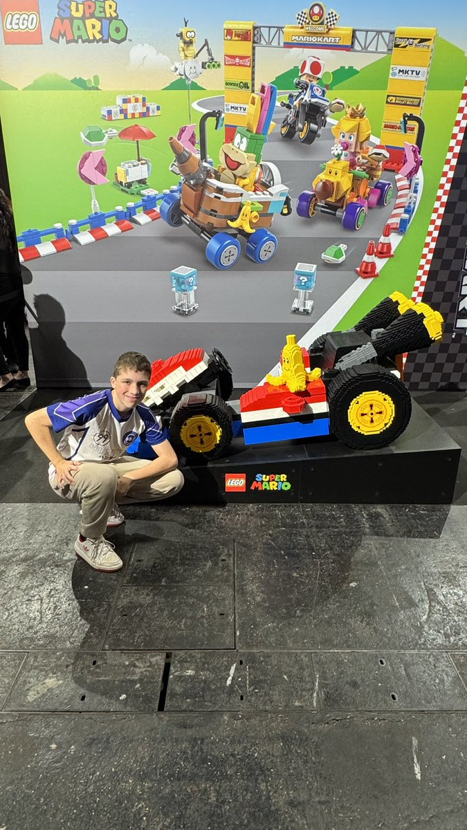 EricTitren's tweet photo. #NintendoPGW https://t.co/LeuZteg2VG