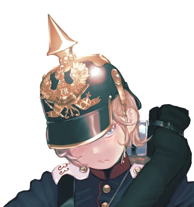 M1860 pickelhaube and M1867 pickelhaube
