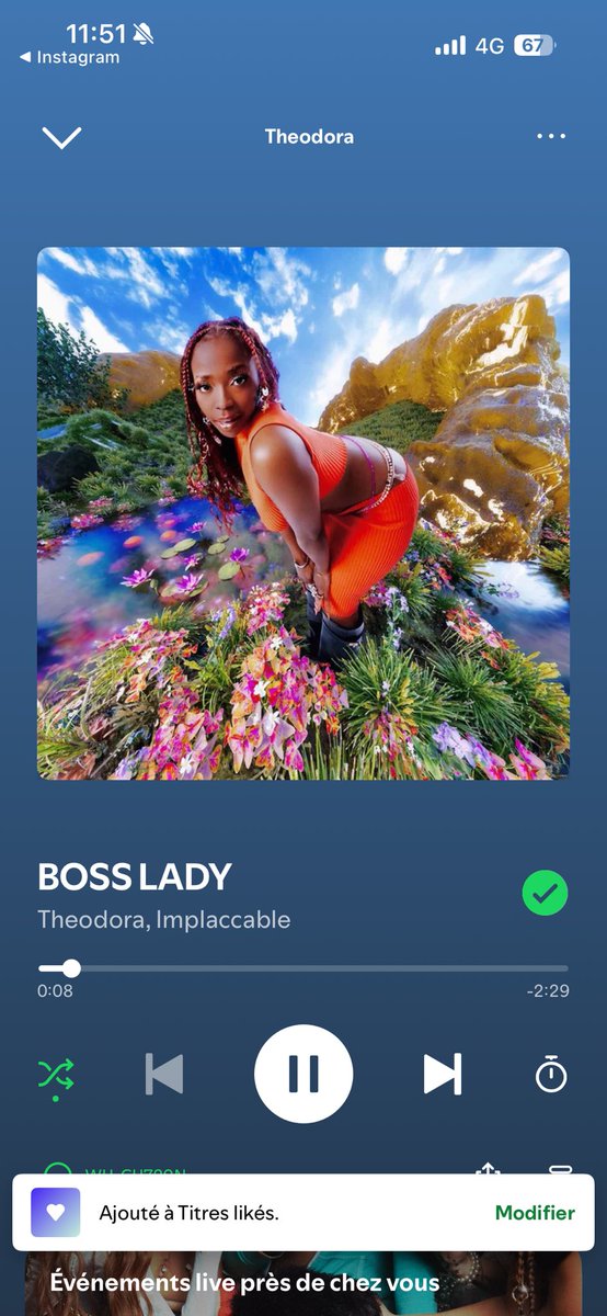 MA BABY A SAMPLE JUDAS DE LADY GAGA ET ON M’A PAS DIT ?????