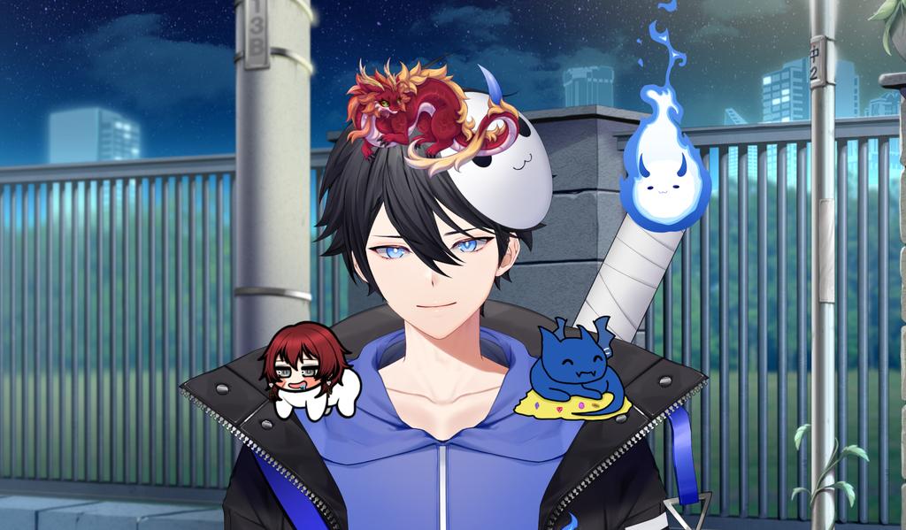 Susume_Reiki's tweet image. Hello #vtubers this year I am trying to turn my model into a wonderful Christmas tree full of you're wonderful pngs and if you are intrested feel free to drop a transparent png of yourself here and I will add it to the tree. 
The final day to submit a png will be on dec 20th.