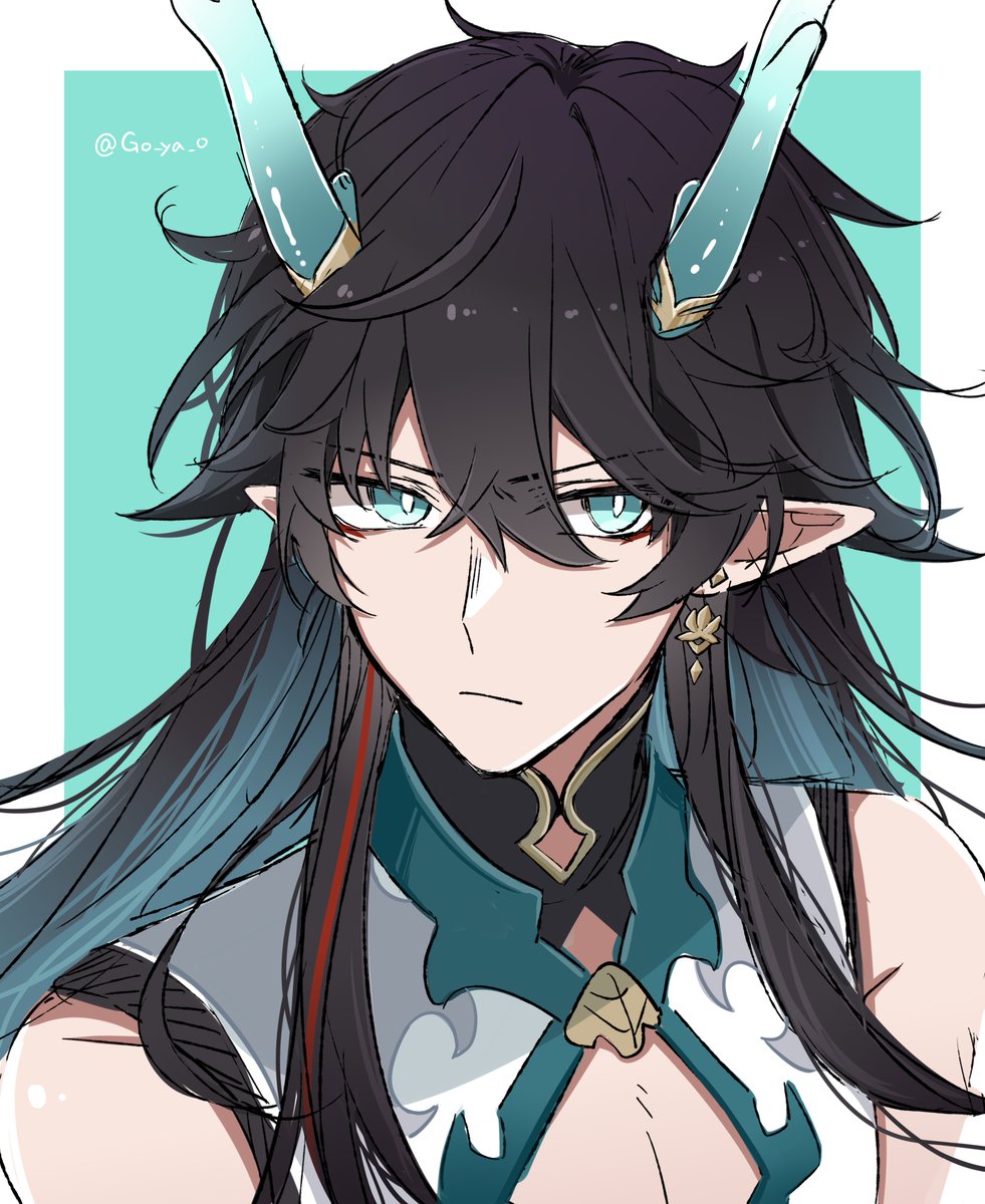 久しぶりに落書き🌙