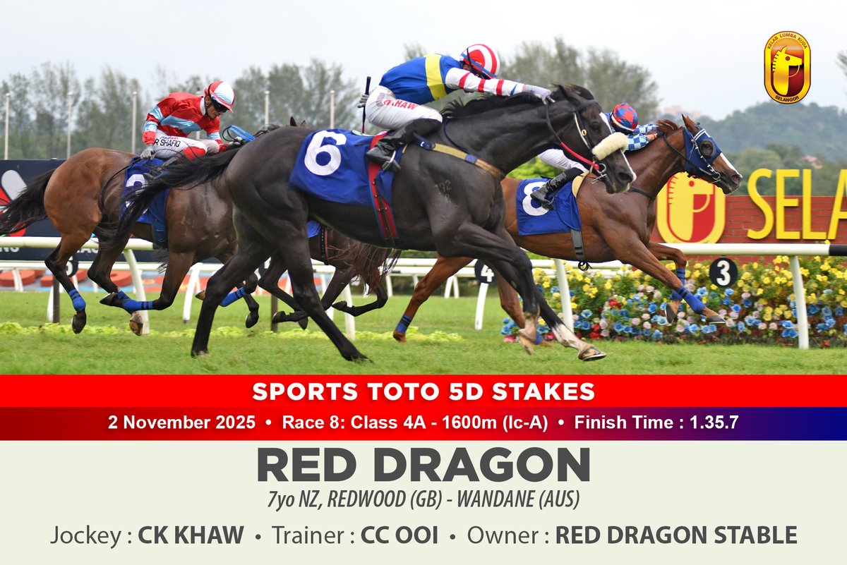 Selangor Turf Club (@selangortc) on Twitter photo 