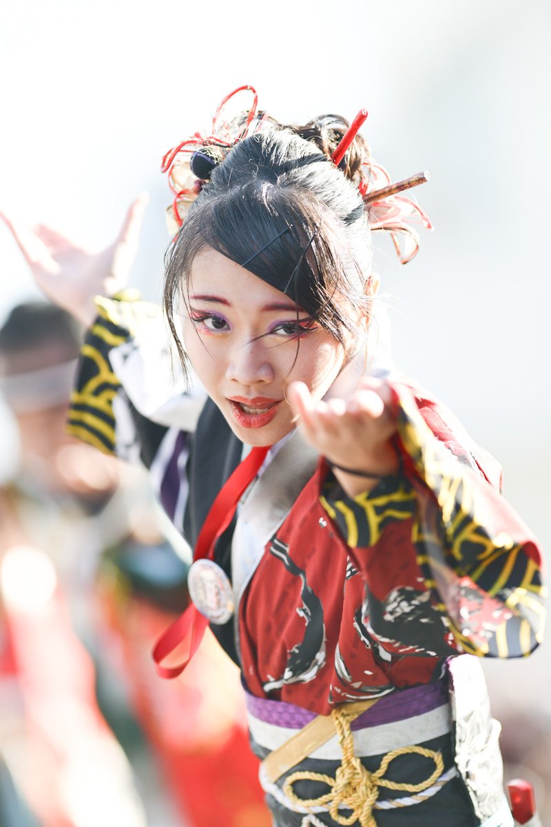 Katochanpe4351's tweet image. 陣屋まつり 2025.11.01
柳苑謳歌さん✨
函館から遠征頂きありがとうございました✨初見でしたが演舞の迫力に惹き込まれました🤗
#陣屋まつり 
#柳苑謳歌