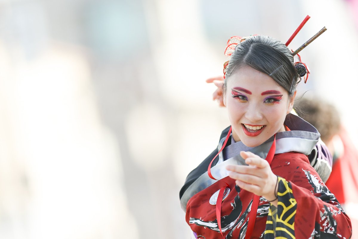 Katochanpe4351's tweet image. 陣屋まつり 2025.11.01
柳苑謳歌さん✨
函館から遠征頂きありがとうございました✨初見でしたが演舞の迫力に惹き込まれました🤗
#陣屋まつり 
#柳苑謳歌