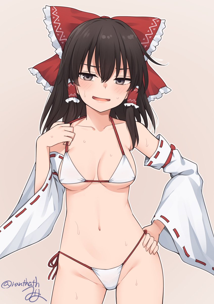 妖怪「ぐわあああーーーッ!!」
霊夢(めっちゃ効いてる…) 