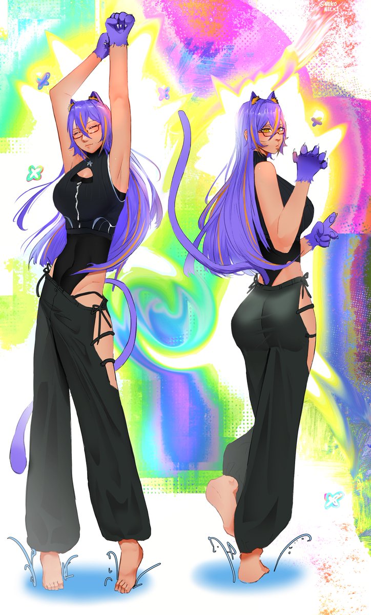 nekoneex1's tweet image. Bom dia! o/ 
nekoneex.carrd.co