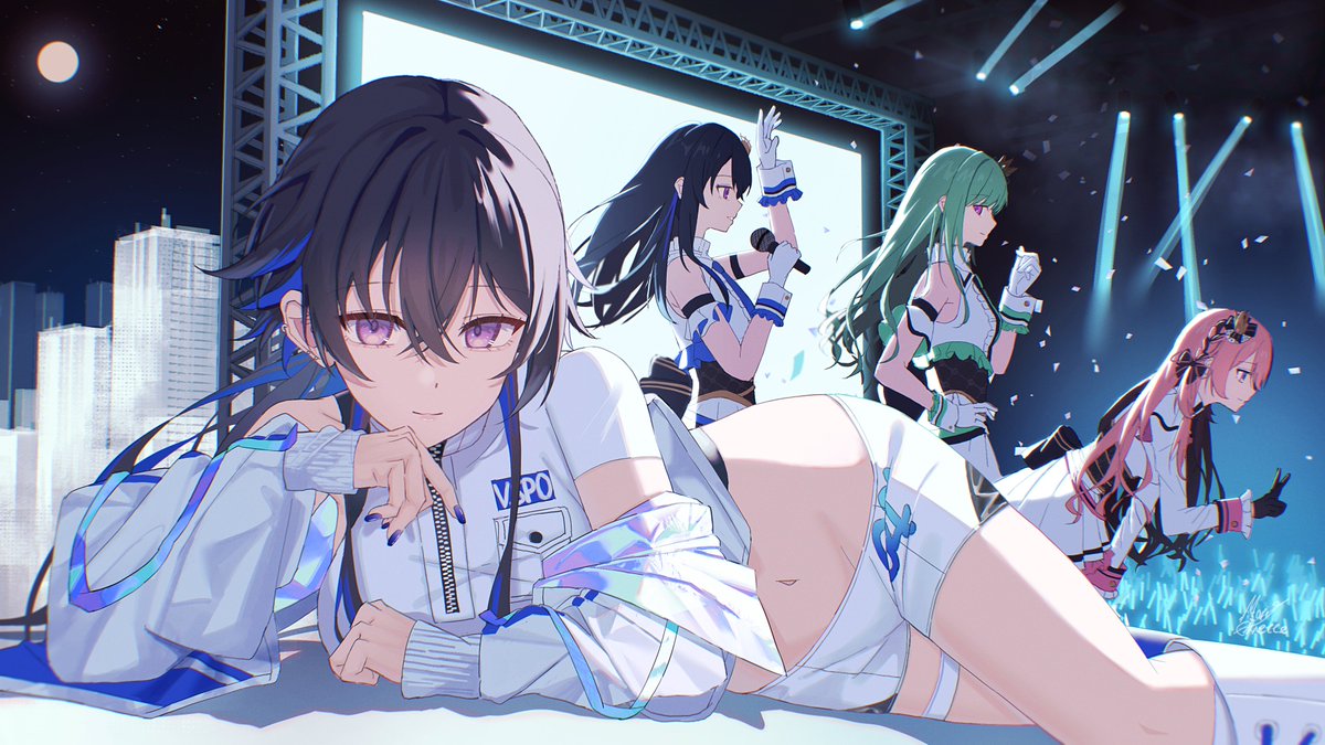 #一ノ瀬の絵 #ぶいすぽフェスアート