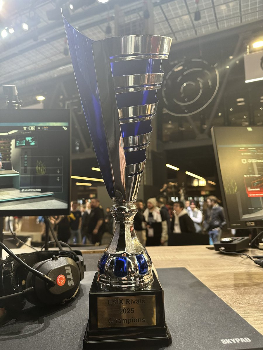 ggs Secret Acad, we win 2x0 (7x3,7x2) in Esix grand finals😆 

Very easy game once again🙂‍↔️