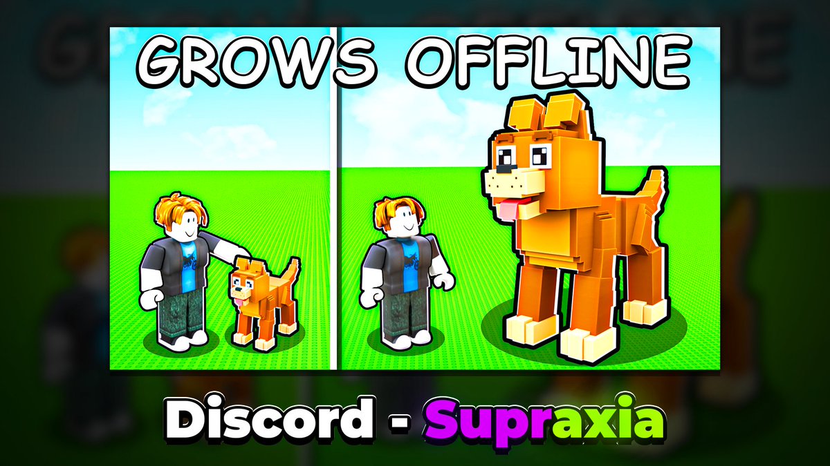 Supraxia's tweet photo. Recent Roblox Thumbnail
Discord - Supraxia 📩 
Commission Open
#roblox #robloxdev #Artist #CTR #thumbnails https://t.co/oHYrI47FzO