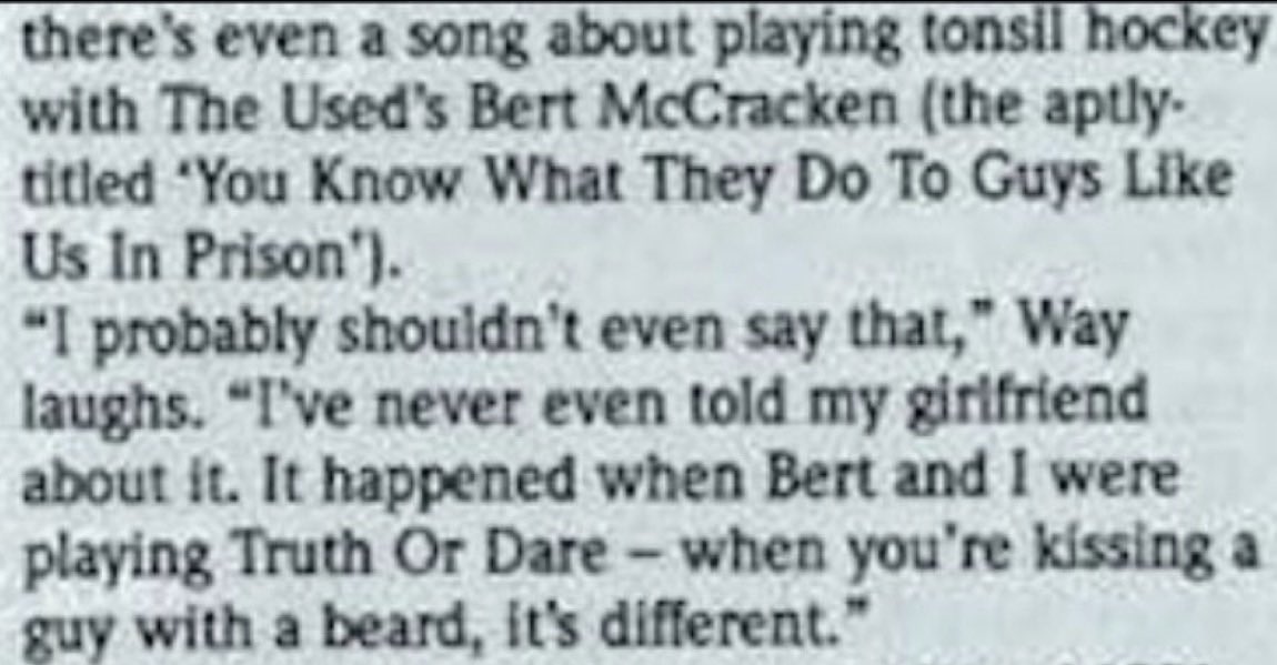 rayne 👅 | mcr5 track 4 (@ieroonhigh) on Twitter photo 