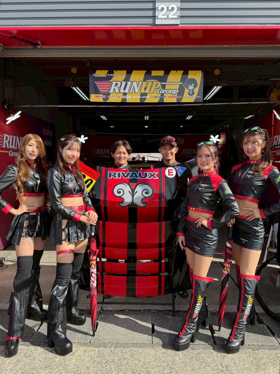 さあちゃん SUPERGT2025 最終戦、360号車の応援を 本当にありがとうございました