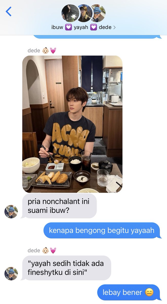 cloverinthejar's tweet photo. yayah emang suka lebay https://t.co/j5iWOydGfL