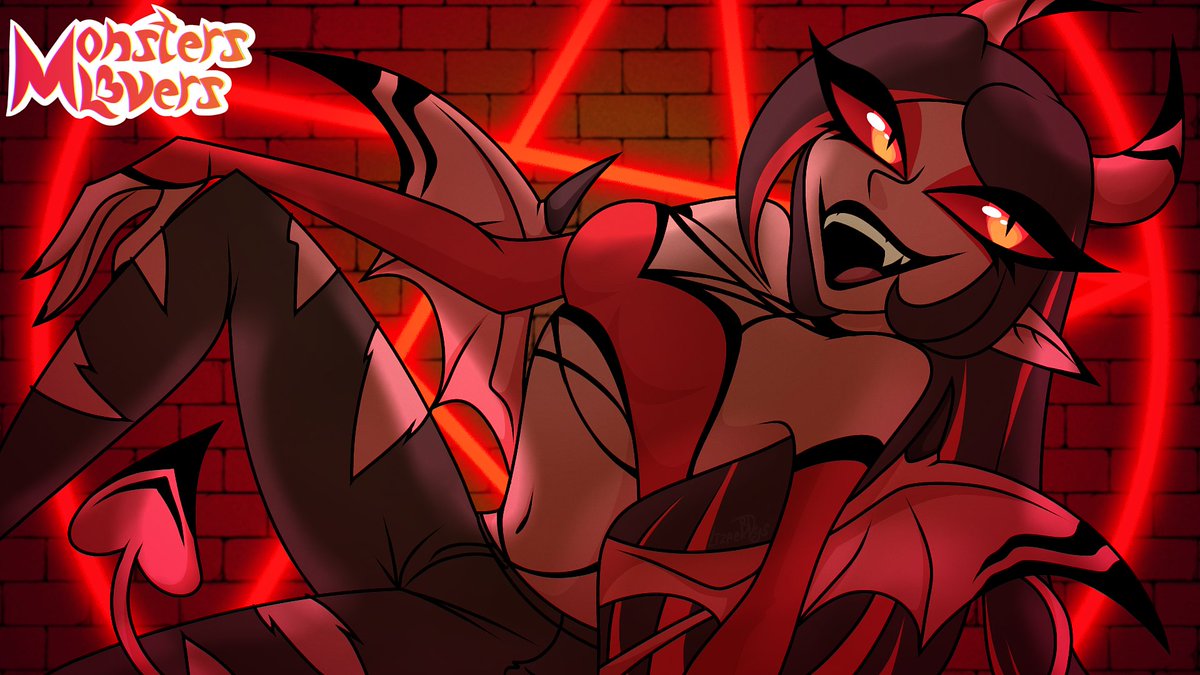 Demon Alexa Heill
#monsterslovers #monsters #monster #demon #succubus #halloween #myart
