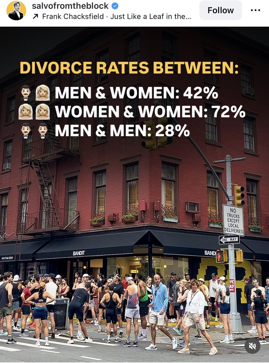 clarksonlawson_'s tweet image. Gay men are saving the institution of marriage.