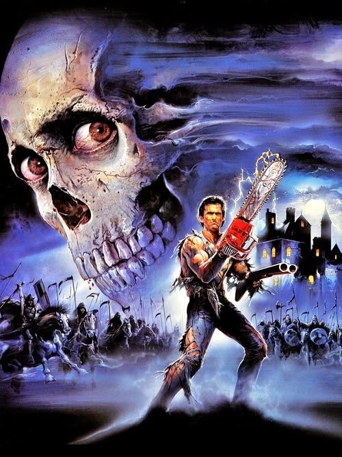 Army of Darkness poster by Enzo Sciotti #horror