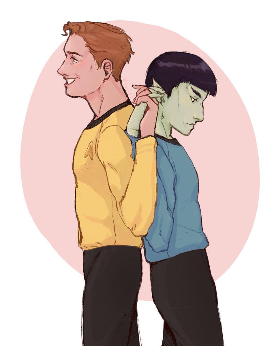 atror_173's tweet photo. милашные спирки
#spirk #StarTrek https://t.co/ZiVNENBqqB