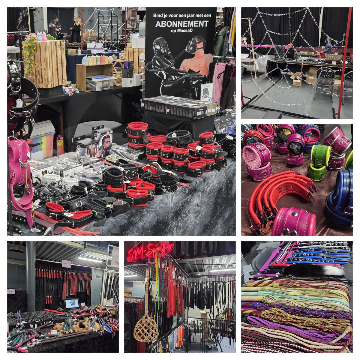 MassadMagazine's tweet photo. Aanwezig @KinkyWarehouseSale ✅🛍️🛒 #KWS #massadmagazine #bertwibo https://t.co/VCrPAXhqAi