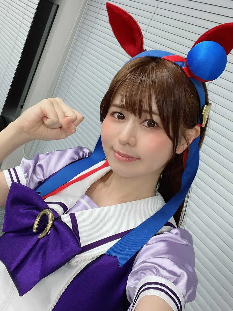 osorasan703's tweet photo. リリイベありがとうございました✨
開幕タッカー、盛り上がって嬉しかったな…！

長江先生の作品もお手伝いできて嬉しかったです🥝🍉🍍🍓

今日はトレー���ーさんに会えて、ステージに立てて、本当に嬉しかったです。これからもタマモクロス役として力強いパフォーマンスができるように、健康第一で頑張ります！💪🏻✨
みなさんに感謝を…！ありがとう！！

#ウマ娘 #ゲームウマ娘