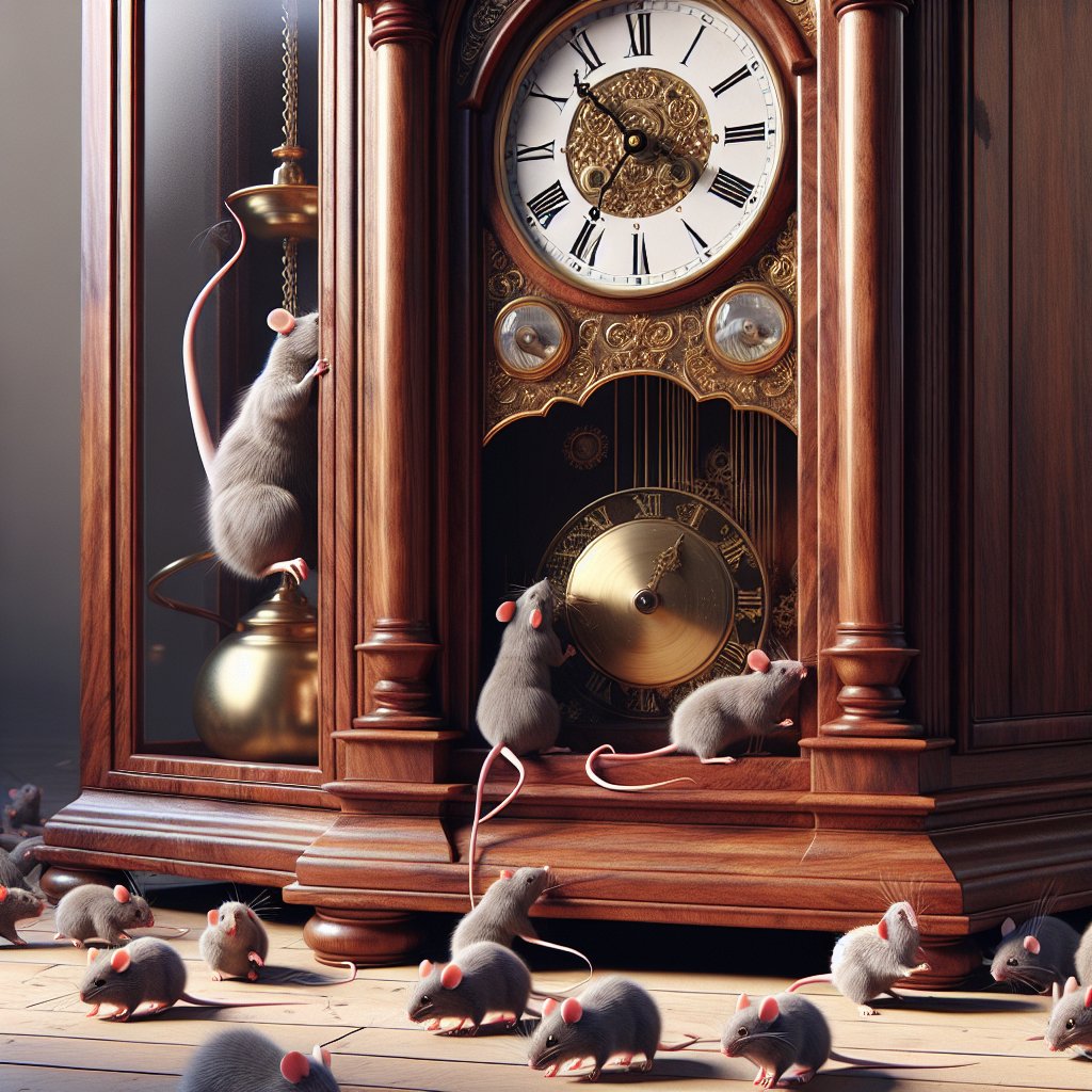 Hickory Dickory Dock.....it's time to change your clock!