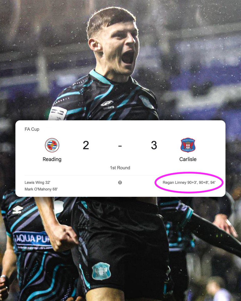 The FA Cup has already delivered some magic in the first round 🎩⏱️