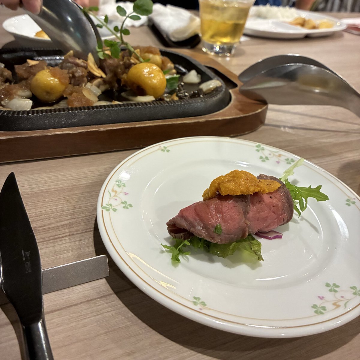 anylooove's tweet photo. ディナー🍖
しあわせ〜！美味！ https://t.co/ULZAPtWVL3