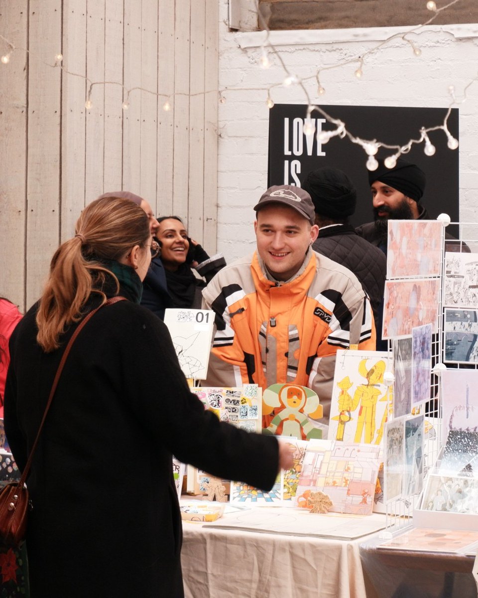 BowArts's tweet photo. Save the date!
The Bow Road Winter Market will return on Sunday 7th December 2025, 11:00am to 4:00pm at the Bow Arts Trust Courtyard.
More information coming soon. ✨
#WinterMarket #Artists #BowRoad #NunneryGallery #NunneryCafe https://t.co/gFKq7qXwHc