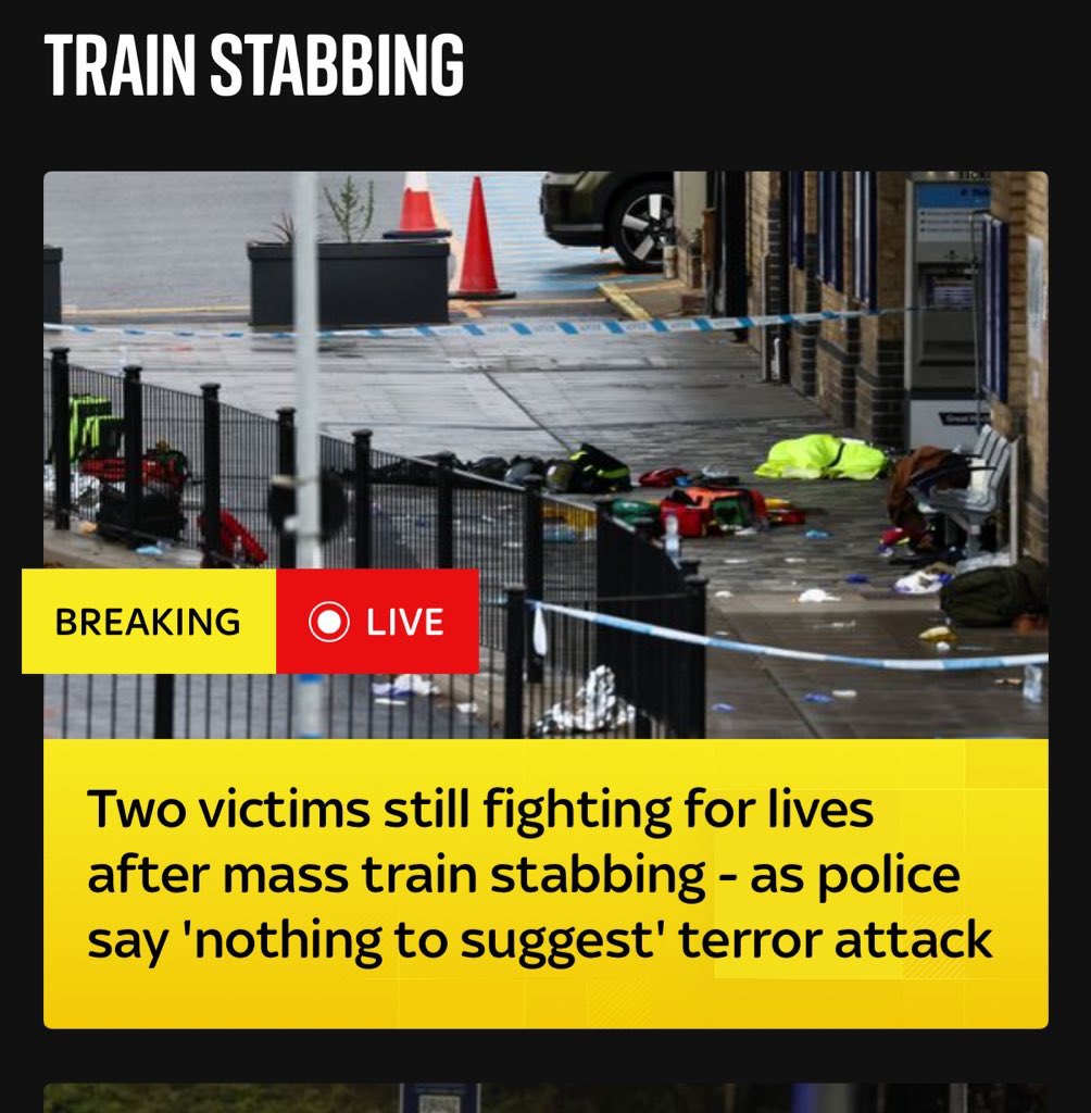 “ItS nOt A tErRoRiSt AtTaCk!” 🙄🙄🙄