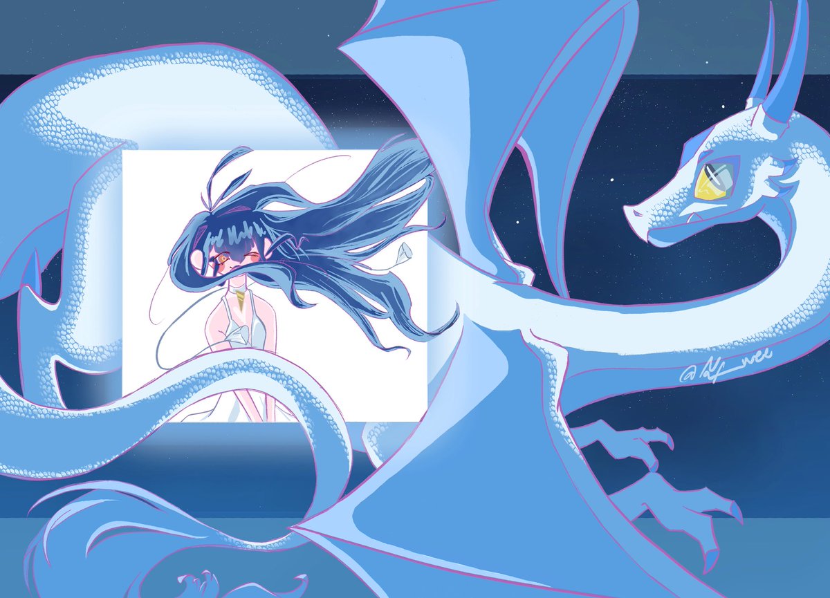 Naf_wee's tweet image. アイオライト💛 #Eve家 #iolite