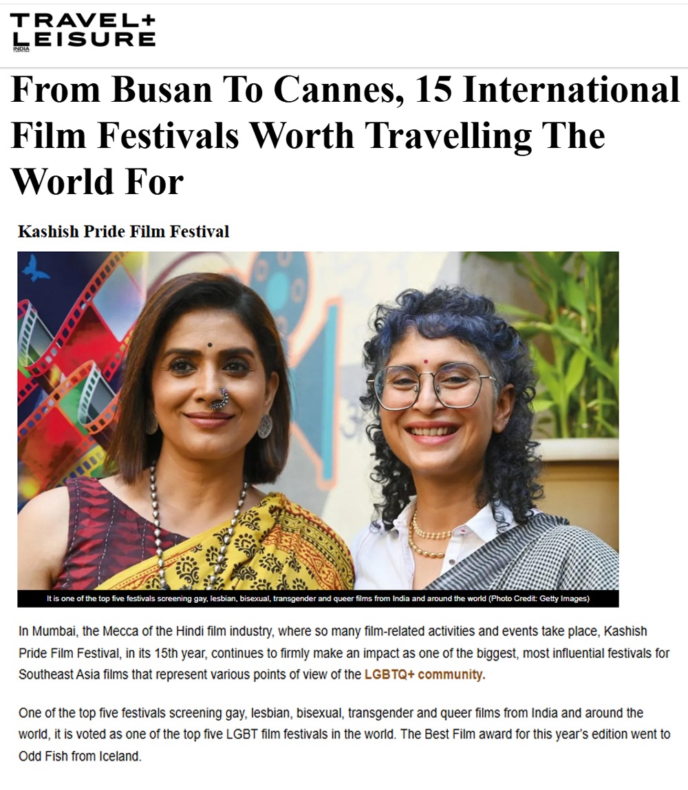 KASHISH Pride Film Festival tweet media