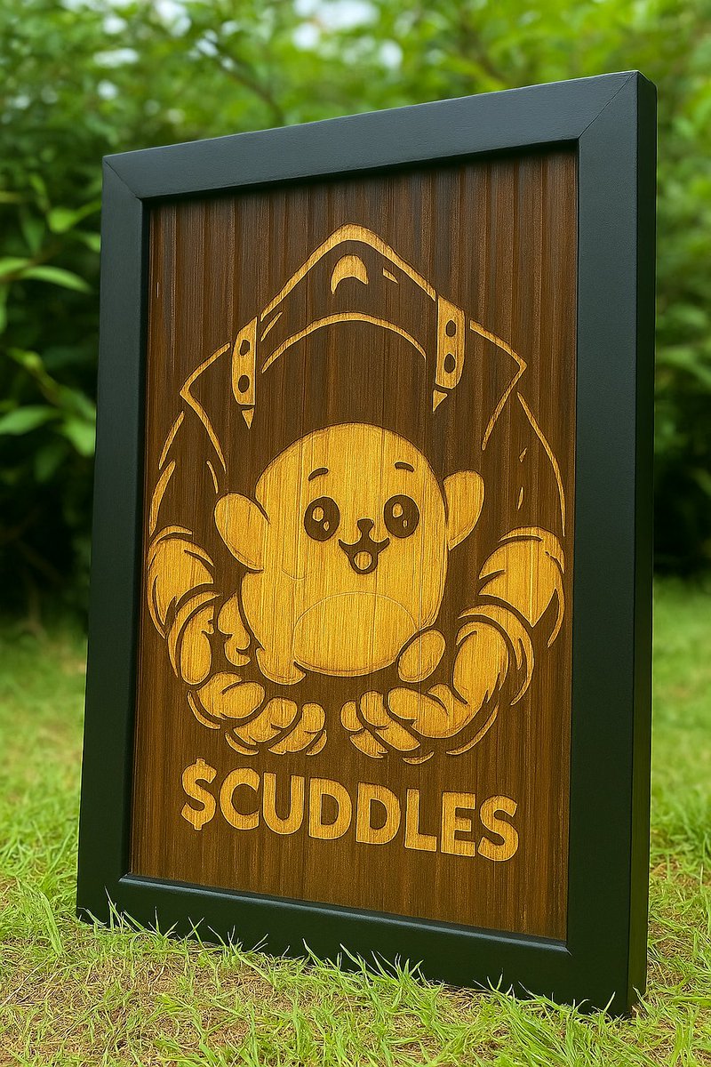 @CuddleOnSol This is my work sir, made of bamboo, I hope you like it sir.
@CuddleOnSol 
#CuddlesMemeMaster