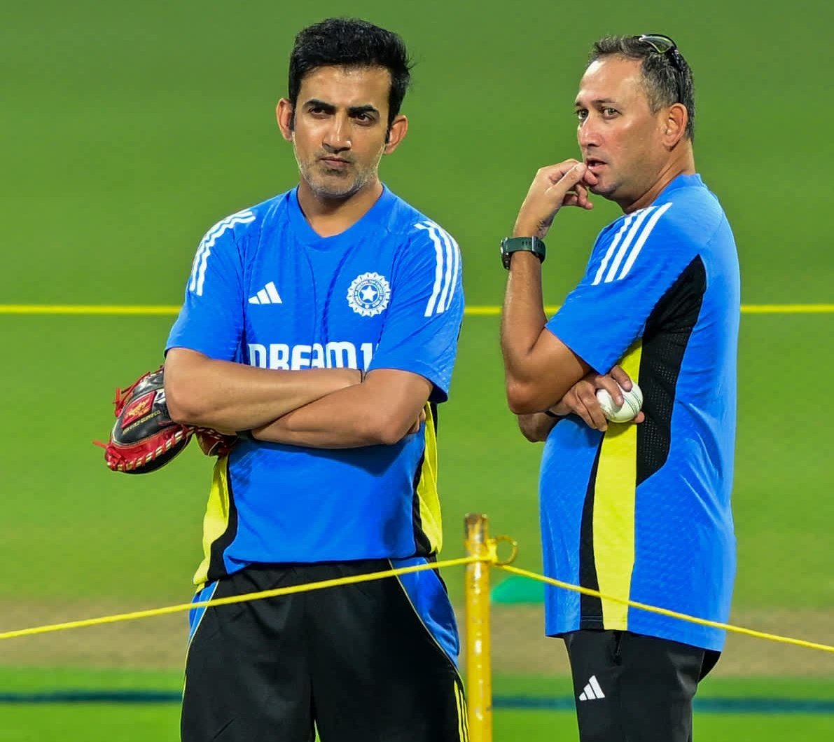 Ajit Agarkar on Ruturaj and Abhishek being dropped : r/IndiaCricket, image size:1191x1059