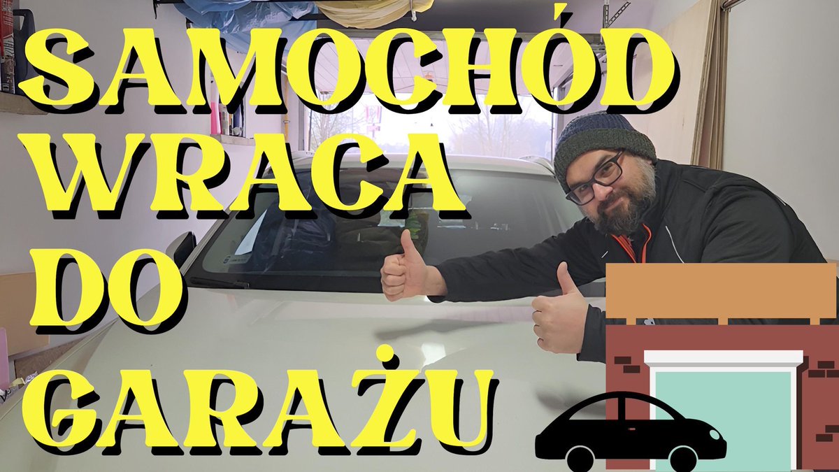 NiebieskiWoz's tweet image. Zdecydowałem się posprzątać kamperowy bałagan w garażu. Bo jak wiecie garaż mi służy jako warsztat, w którym robię kampera. Jednak zima nadchodzi dużymi krokami więc sprzątam szybko garaż, żeby wjechać naszym rodzinnym samochodem.

Podczas wizyty u klienta w Warszawie odkrywam…