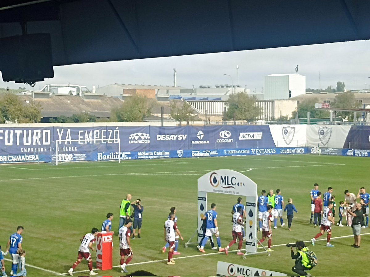 Mañana de <a href="/Linares_Dptvo/">Linares Deportivo 💙⚒</a> VS <a href="/XerezCD_OFICIAL/">Xerez Club Deportivo</a> ⚽🕵️👀