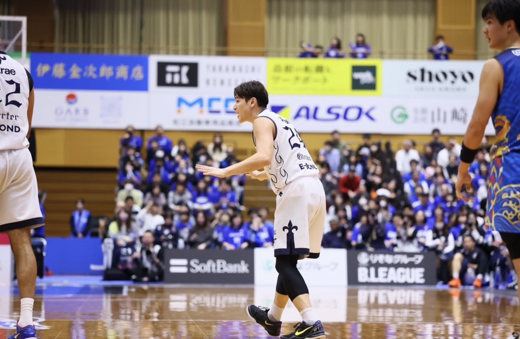 杉本慶 選手コメント 「昨日の試合の入りの悪さを、今日は修正できたと