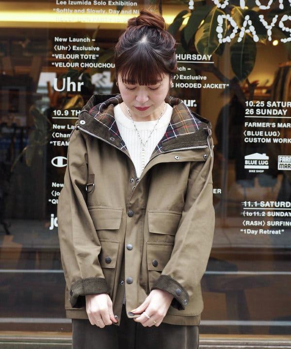 Barbour（バブアー）〉ファン必見のスペシャルモデル！👀 〈ピルグリム
