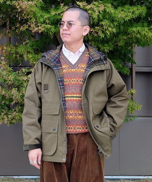Barbour（バブアー）〉ファン必見のスペシャルモデル！👀 〈ピルグリム