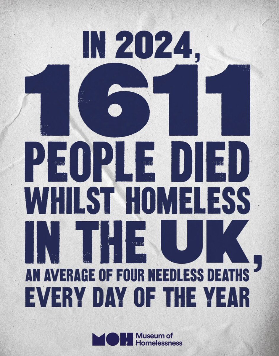 christineart's tweet photo. @fopminui In the 70s I volunteered for the Simon Community.Orgs for homeless people eg Shelter were founded late 60s, films eg“Cathy Come Home”made an impact. I remember a sense of hopefulness.What hope now?Daniel sound amazing:he should not be homeless.
#TaxtheRich #EndAusterity https://t.co/43R8CKtcCP