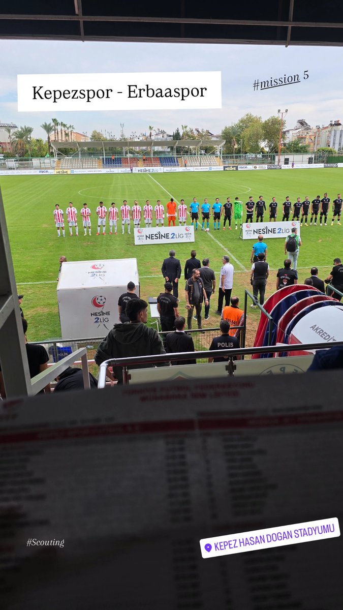 EnginErdem07's tweet image. Kepezspor- Erbaaspor