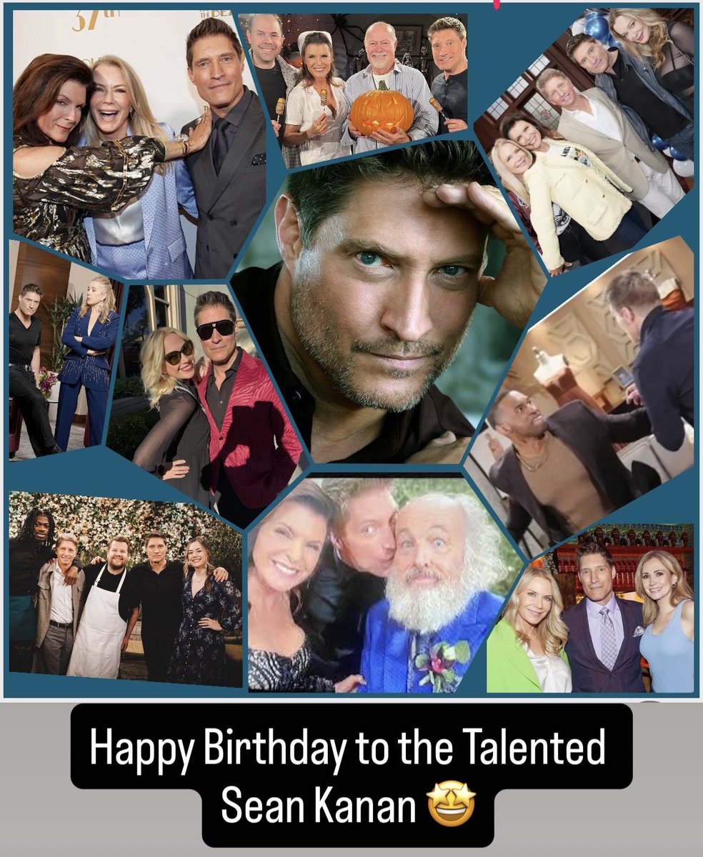 Wishing the Fabulous <a href="/seankanan/">Sean Kanan</a> a very Happy Birthday and Congrats on your 25th Anniversary as Deacon Sharpe. We ♥️ You!!! Keep Rockin <a href="/BandB_CBS/">Bold & The Beautiful</a> <a href="/CBS/">CBS</a> #BoldandBeautiful #DeaconSharpe