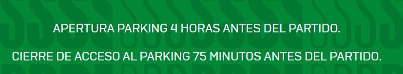 daniedif87's tweet photo. @TinteroVB @RealBetis @RealBetisOAB 
Estas condiciones no estaban descritas al solicitar plaza de parking y de esta forma no es viable pagarla. Si trabajo y voy justo de tiempo no llego al acceso https://t.co/1dfSthmHEJ