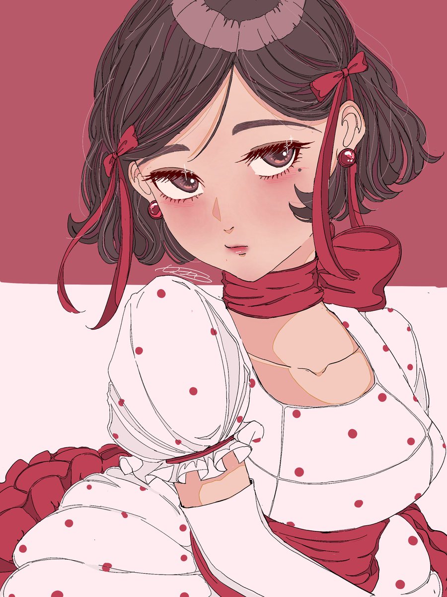 レトロ可愛い子が好きです！
今年中にフォロワー様2000↑いきたぁいと描きまくり中🫣見つけてください！
全反応巡回します！お願いします🙇‍♀️
#絵描きさんと繋がりたい 
#3連休はフォロワーさんが増えるらしい 
#秋の創作クラスタフォロー祭り 
#絵柄が好みって人にフォローされたい